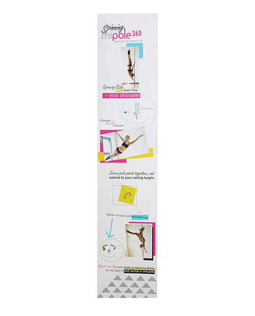 MiPole MiPole 360 Dance Pole - Image 2