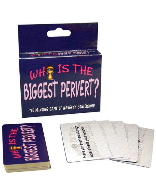 Kheper Who is the Biggest Pervert Card Game - Image 2