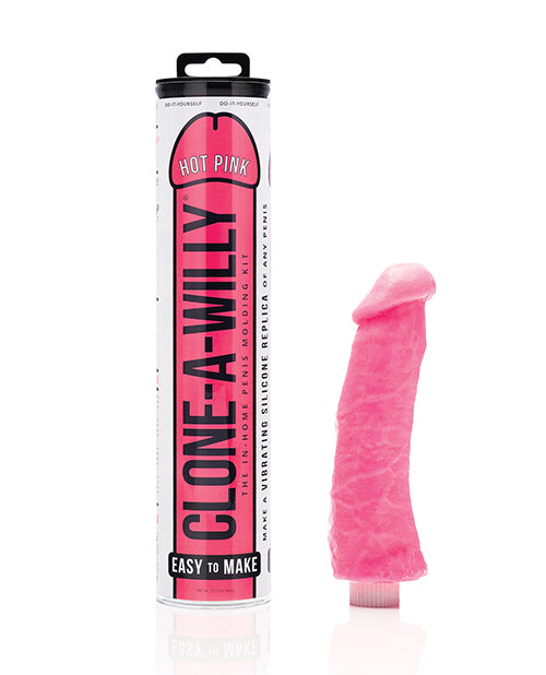 Clone A Willy Clone-A-Willy Kit Vibrating - Hot Pink - Image 2