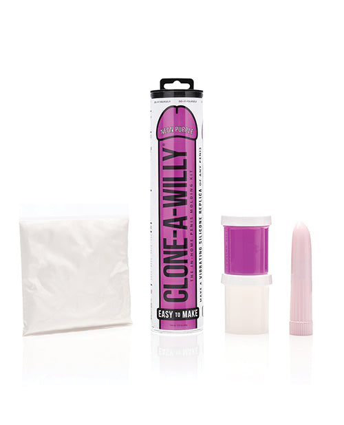 Clone A Willy Clone-A-Willy Kit Vibrating - Neon Purple - Image 2