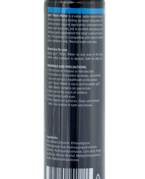 Pjur Pjur Basic Water Based Lubricant - 100 ml Bottle - Image 2