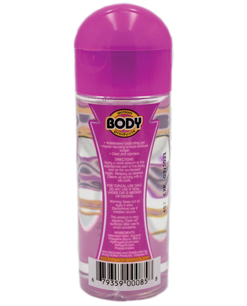 Body Action Body Action Supreme Water Based Gel - 2.3 oz Bottle - Image 2