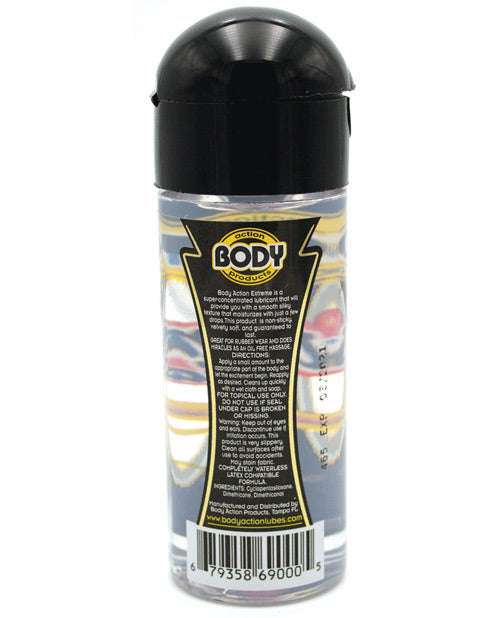 Body Action Body Action Xtreme Silicone - 2.3 oz Bottle - Image 2