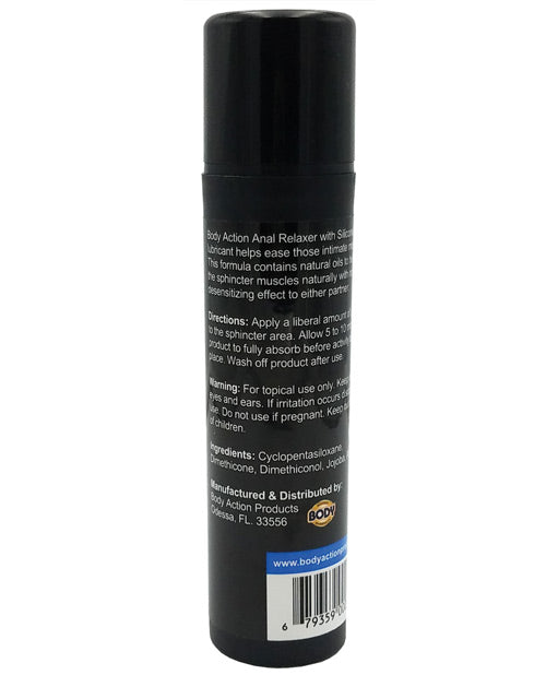 Body Action Body Action Anal Relaxer - 1.7 oz Pump Bottle - Image 2