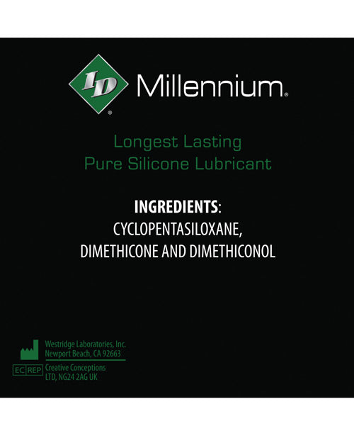 ID Millennium ID Millennium Silicone Lubricant - 12 ml Tube - Image 2