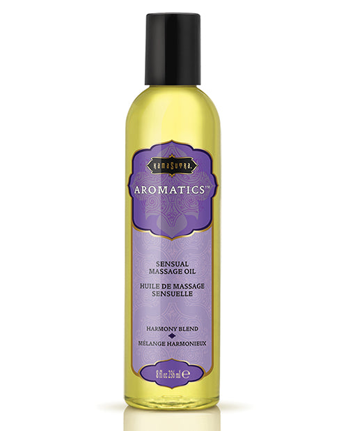 Kama Sutra Kama Sutra Aromatic Oil - 8 oz Harmony Blend - Image 2