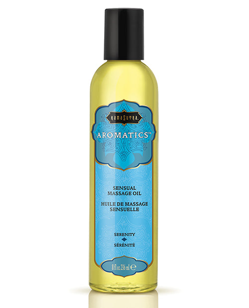 Kama Sutra Kama Sutra Aromatic Oil - 8 oz Serenity - Image 2