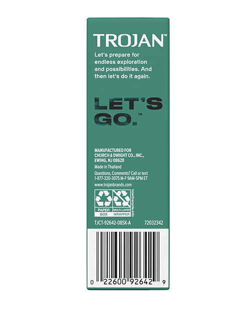 Trojan Trojan Ultra Thin Condoms - Box of 12 - Image 2