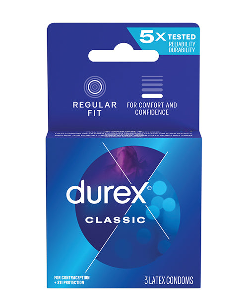 Durex Durex Classic - Box of 3 - Image 2
