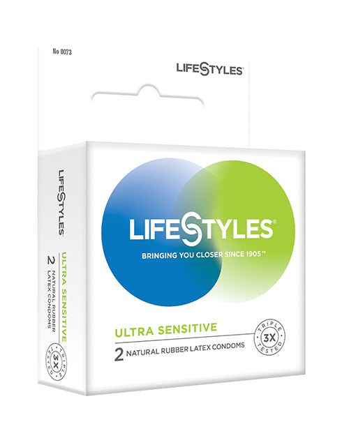 Lifestyles Lifestyles Ultra Sensitive - Box of 3 - Image 2