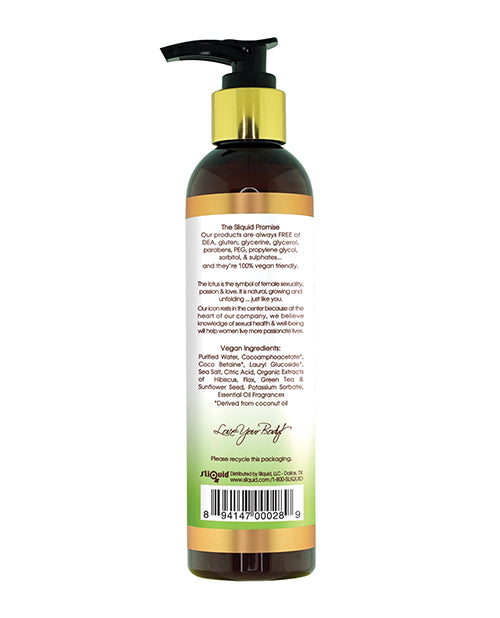 Sliquid Sliquid Splash Feminine Wash - 8.5 oz Honeydew Cucumber - Image 2
