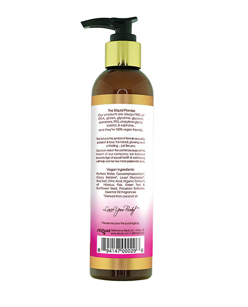 Sliquid Sliquid Splash Feminine Wash - 8.5 oz Grapefruit Thyme - Image 2