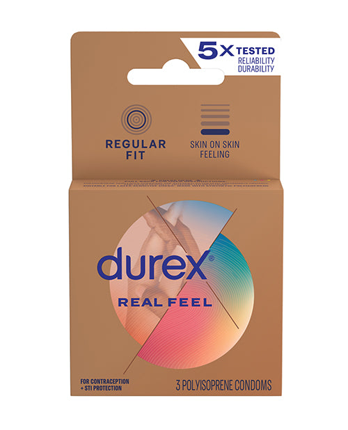 Durex Durex Avanti Real Feel Non Latex Condoms - Pack of 3 - Image 2