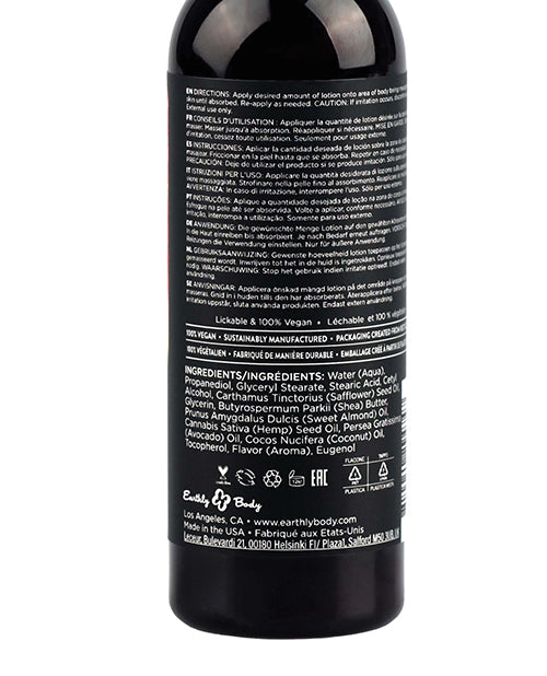 Earthly Body Earthly Body Hemp Seed by Night Edible Lotion - 2 oz Watermelon - Image 2