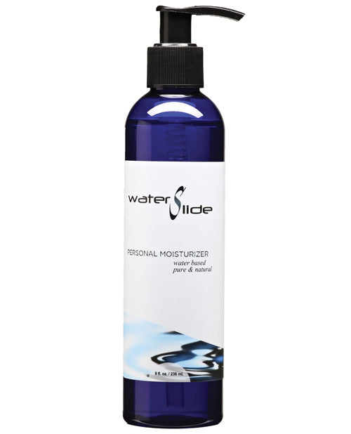 Earthly Body Earthly Body Waterslide Personal Lubricant w/Carrageenan - 8 oz Bottle - Image 2