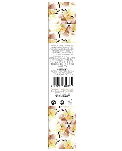 Exsens EXSENS of Paris Warming Massage Oil - Hot Vanilla - Image 2