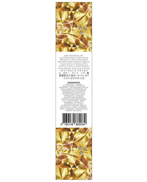 Exsens EXSENS of Paris Beauty Glam Oil w/Glitter - Image 2