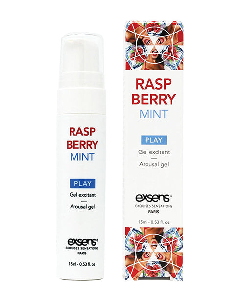 Exsens EXSENS of Paris Arousal Gel - 15 ml Raspberry Mint - Image 2