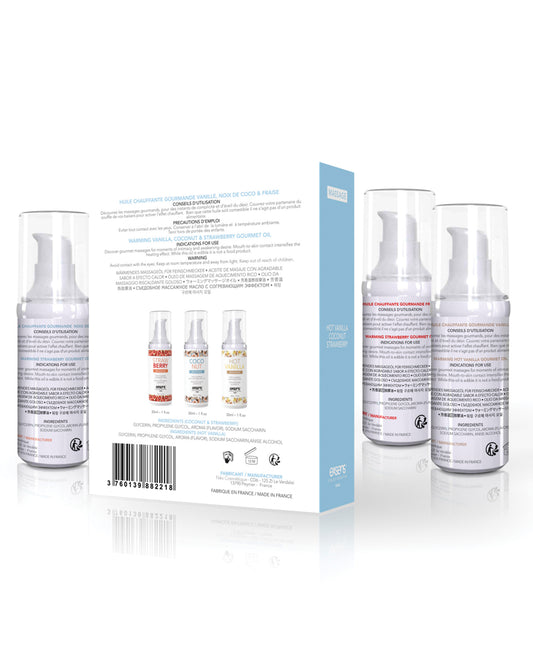 Exsens EXSENS of Paris Let's Travel Massage Oil Set - Image 2