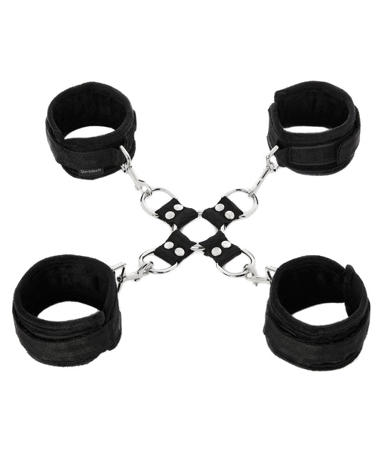 Sportsheets Sportsheets Five Piece Hog Tie & Cuff Set - Image 2