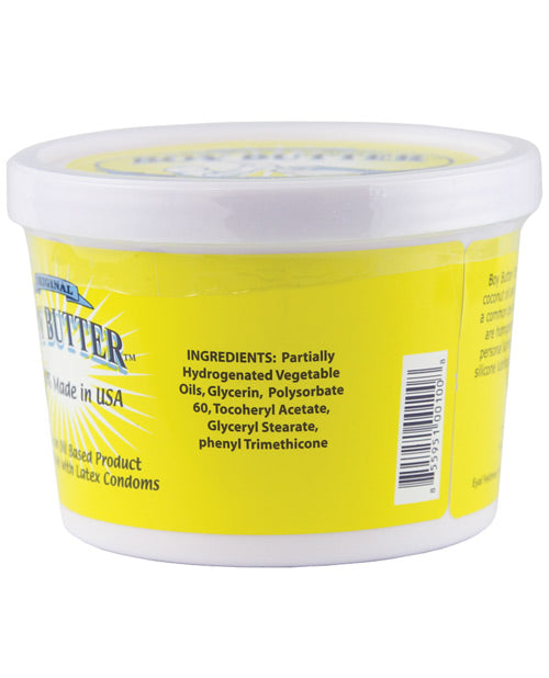 Boy Butter Boy Butter - 16 oz Tub - Image 2