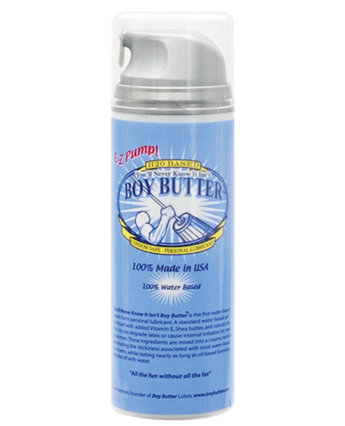 Boy Butter Boy Butter H2O Based - 5 oz Pump - Image 2