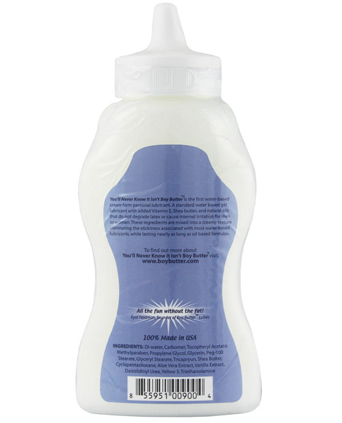 Boy Butter Boy Butter H2O Squeeze - 9 oz - Image 2