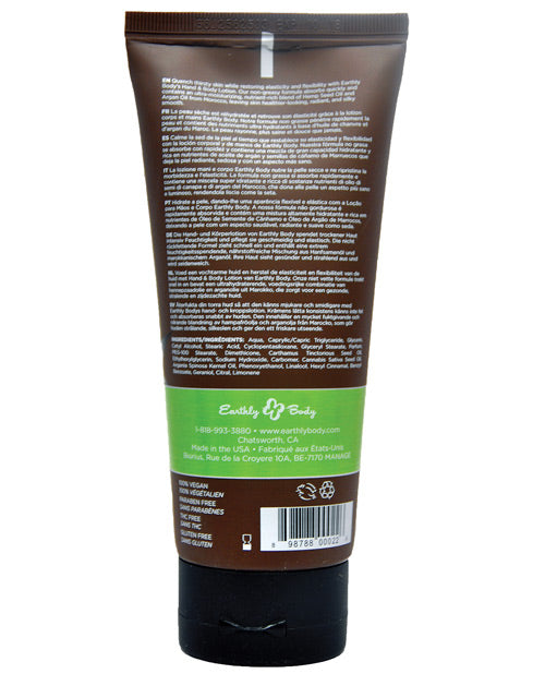 Earthly Body Earthly Body Hand & Body Lotion - 7 oz Tube Naked in the Woods - Image 2
