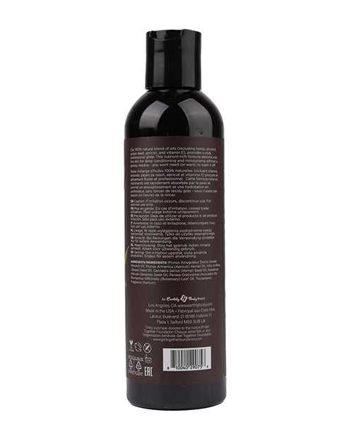 Earthly Body Earthly Body Massage & Body Oil - 8 oz Beach Daze - Image 2