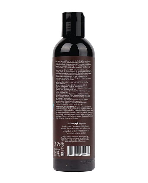 Earthly Body Earthly Body Massage & Body Oil - 8 oz Sunsational - Image 2