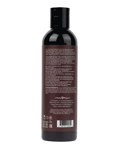 Earthly Body Earthly Body Massage & Body Oil - 8 oz Dreamsicle - Image 2