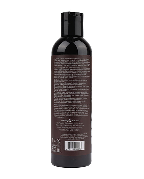 Earthly Body Earthly Body Massage & Body Oil - 8 oz Guavalava - Image 2