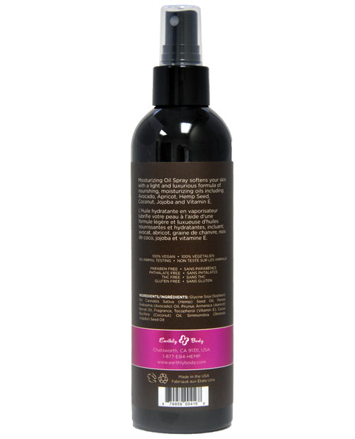 Earthly Body Earthly Body Moisturizing Oil Spray - 8 oz Skinny Dip - Image 2