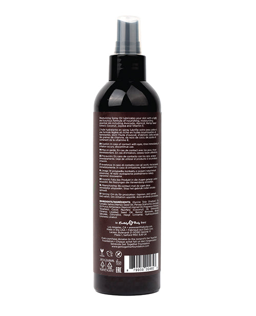 Earthly Body Earthly Body Moisturizing Oil Spray - 8 oz Guavalava - Image 2