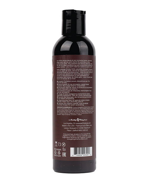 Earthly Body Earthly Body Massage & Body Oil - 8 oz Moroccan Nights - Image 2