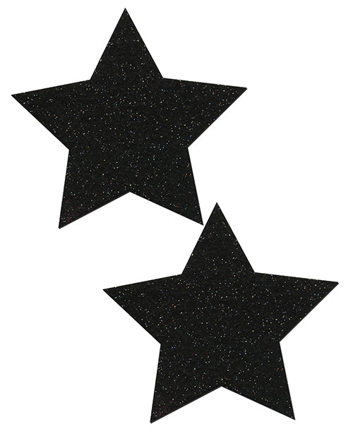 Pastease Pastease Glitter Star - Black O/S - Image 2
