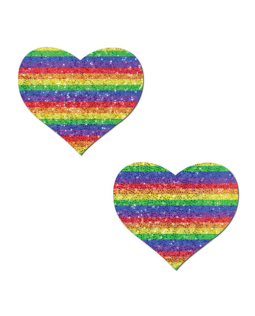 Pastease Pastease Premium Glitter Heart - Rainbow O/S - Image 2