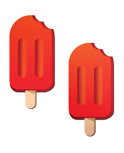 Pastease Pastease Premium Popsicle Ice Pop - Cherry Red O/S - Image 2