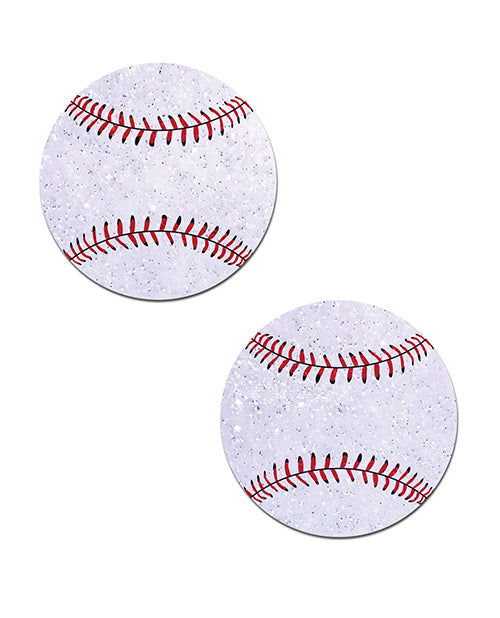 Pastease Pastease Premium Baseball Sparkly - White O/S - Image 2