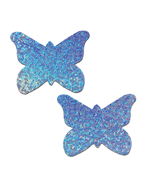Pastease Pastease Premium Glitter Butterfly - Blue O/S - Image 2