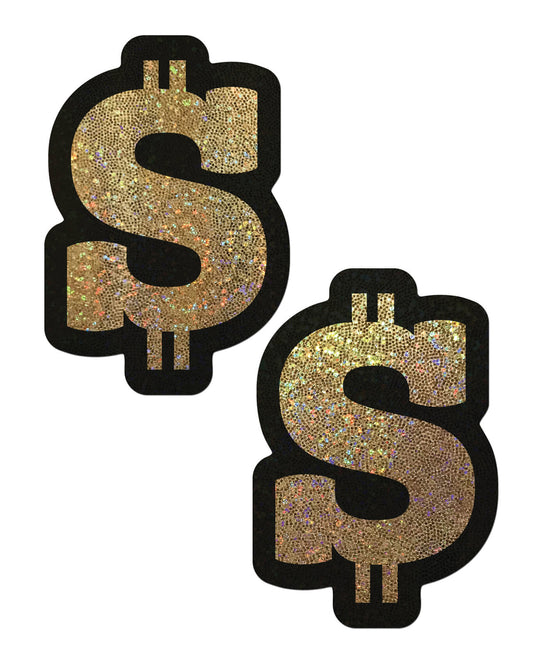 Pastease Pastease Glitter Dollar Sign - Gold O/S - Image 2