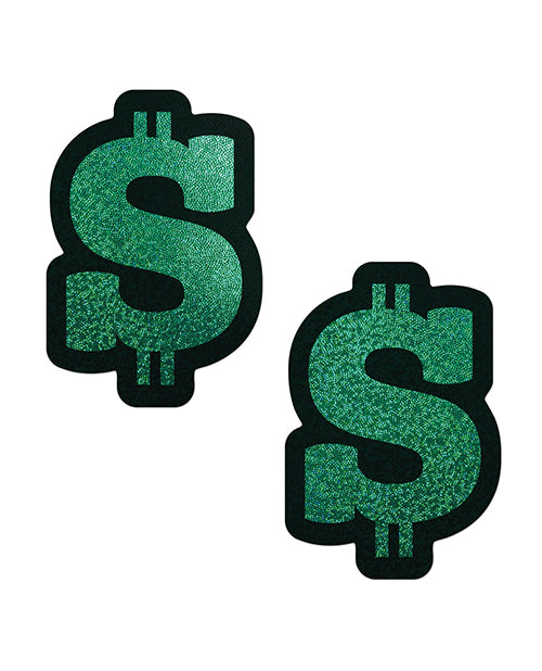 Pastease Pastease Premium Glitter Dollar Sign - Green O/S - Image 2