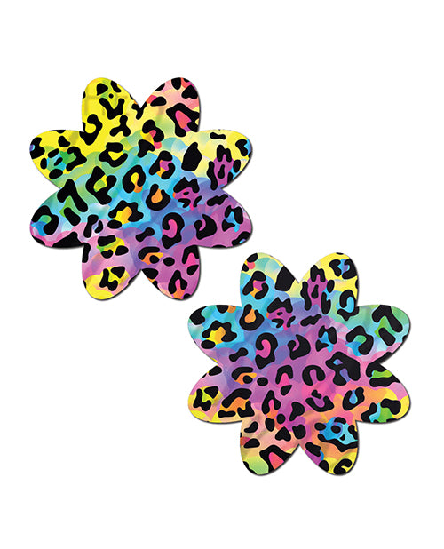 Pastease Cheetah Leopard Print Petal - Rainbow O/S - Image 2