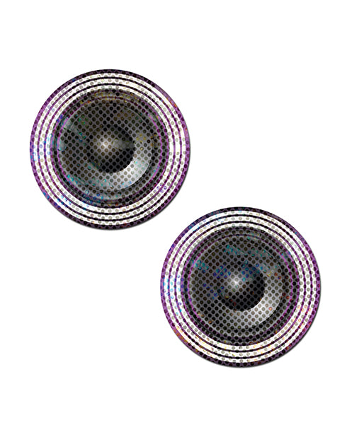Pastease Pastease Speaker Subwoofer Rock n Roll - Black/White O/S - Image 2