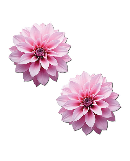 Pastease Pastease Tropical Dahlia Botanical Flower - Pink O/S - Image 2
