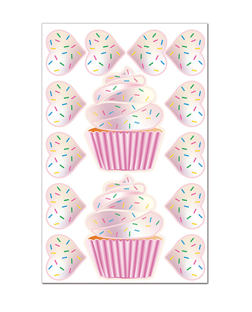 Pastease Pastease Tastease Edible Pasties & Pecker Wraps - Cupcake O/S - Image 2