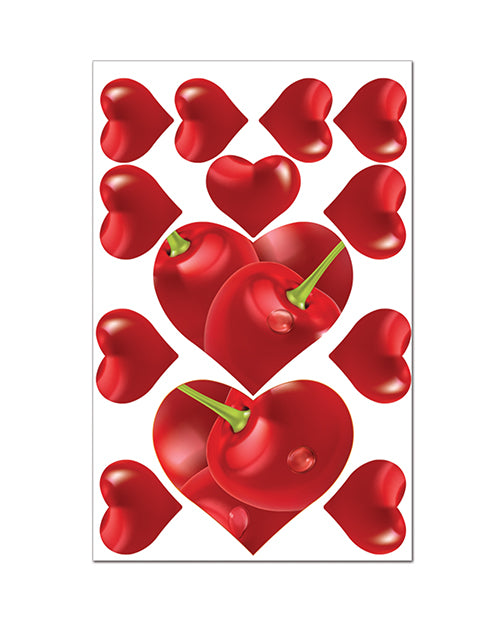 Pastease Pastease Tastease Edible Pasties & Pecker Wraps - Cherry O/S - Image 2
