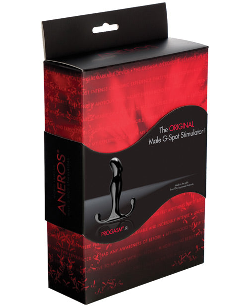 Aneros Aneros Progasm Jr. Prostate Stimulator - Black - Image 2