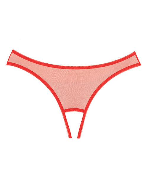 Adore Adore Expose Panty Red O/S - Image 2