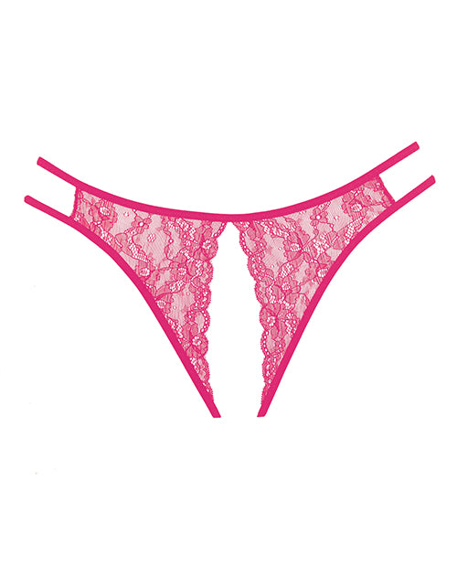 Adore Adore Sweet Honey Panty Hot Pink O/S - Image 2